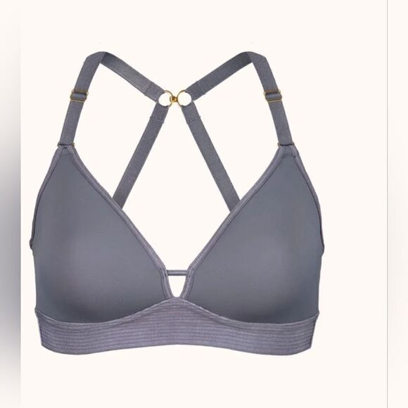 Lively The Spacer Wirefree Bra in Smoke size 38DD - Picture 7 of 9